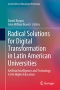 Cover: Radical Solutions for Digital Transformation in Latin American Universities - Springer