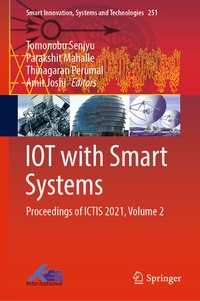 Abbildung von: IOT with Smart Systems - Springer