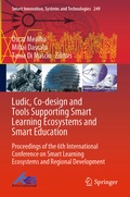 Cover: Ludic, Co-design and Tools Supporting Smart Learning Ecosystems and Smart Education - Springer