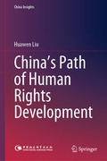 Cover: China's Path of Human Rights Development - Springer
