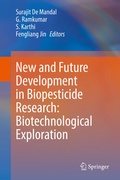 Cover: New and Future Development in Biopesticide Research: Biotechnological Exploration - Springer