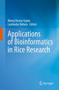 Abbildung von: Applications of Bioinformatics in Rice Research - Springer
