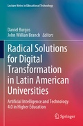 Cover: Radical Solutions for Digital Transformation in Latin American Universities - Springer
