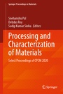 Cover: Processing and Characterization of Materials - Springer