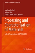 Cover: Processing and Characterization of Materials - Springer
