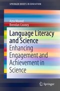 Cover: Language Literacy and Science - Springer