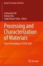 Cover: Processing and Characterization of Materials - Springer