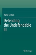 Cover: Defending the Undefendable III - Springer