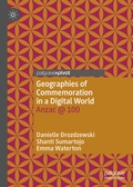 Cover: Geographies of Commemoration in a Digital World - Springer