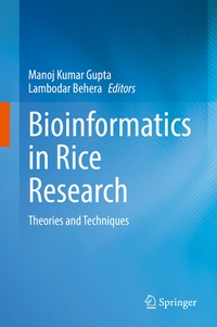 Abbildung von: Bioinformatics in Rice Research - Springer
