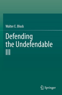 Enlarge image Cover: Defending the Undefendable III - Springer