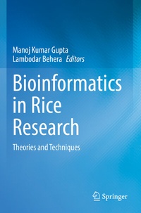 Abbildung von: Bioinformatics in Rice Research - Springer