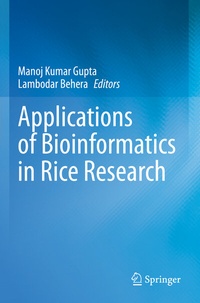 Abbildung von: Applications of Bioinformatics in Rice Research - Springer
