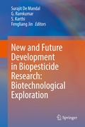 Cover: New and Future Development in Biopesticide Research: Biotechnological Exploration - Springer