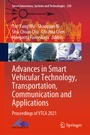 Cover: Advances in Smart Vehicular Technology, Transportation, Communication and Applications - Springer