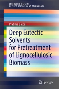 Abbildung von: Deep Eutectic Solvents for Pretreatment of Lignocellulosic Biomass - Springer