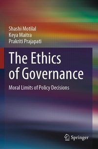 Enlarge image Cover: The Ethics of Governance - Springer