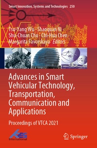 Enlarge image Cover: Advances in Smart Vehicular Technology, Transportation, Communication and Applications - Springer