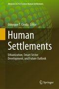 Cover: Human Settlements - Springer