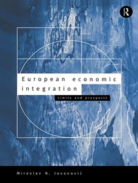 Enlarge image Cover: European Economic Integration - Routledge