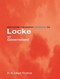 Enlarge image Cover: Routledge Philosophy GuideBook to Locke on Government - Routledge