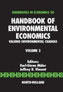Cover: Handbook of Environmental Economics - Elsevier