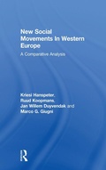 Cover: New Social Movements In Western Europe - Routledge