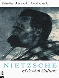 Cover: Nietzsche and Jewish Culture - Routledge