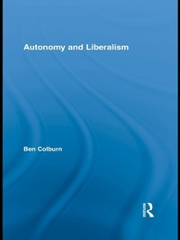 Enlarge image Cover: Autonomy and Liberalism - Routledge
