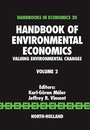 Cover: Handbook of Environmental Economics: Volume 2 - North-Holland