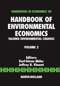 Bild: Handbook of Environmental Economics: Volume 2 - North-Holland