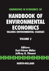 Bild: Handbook of Environmental Economics: Volume 2 - North-Holland