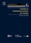 Cover: Chemical Thermodynamics of Nickel - Elsevier