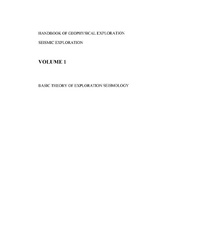 Enlarge image Cover: Basic Theory in Reflection Seismology - Elsevier