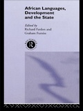 Cover: African Languages, Development and the State - Routledge