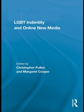 Cover: LGBT Identity and Online New Media - Routledge