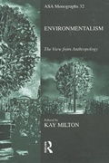 Cover: Environmentalism - Routledge