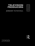 Cover: Television Producers - Routledge