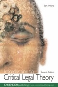 Cover: Introduction to Critical Legal Theory - Routledge Cavendish