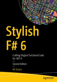 Enlarge image Cover: Stylish F# 6 - APress