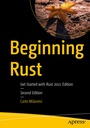 Cover: Beginning Rust - APress