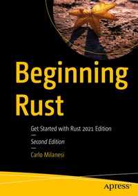 Abbildung von: Beginning Rust - Apress