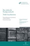Cover: Das t&uuml;rkische Strafgesetzbuch - T&uuml;rk Ceza Kanunu. - Duncker & Humblot