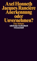 Cover: Anerkennung oder Unvernehmen? - Suhrkamp