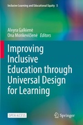 Cover: Improving Inclusive Education through Universal Design for Learning - Springer