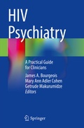 Cover: HIV Psychiatry - Springer