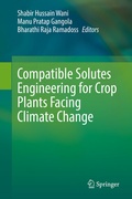 Cover: Compatible Solutes Engineering for Crop Plants Facing Climate Change - Springer