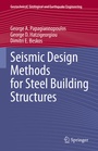 Cover: Seismic Design Methods for Steel Building Structures - Springer