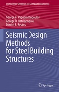 Cover: Seismic Design Methods for Steel Building Structures - Springer