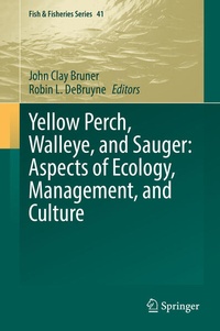 Bild: Yellow Perch, Walleye, and Sauger: Aspects of Ecology, Management, and Culture - Springer
